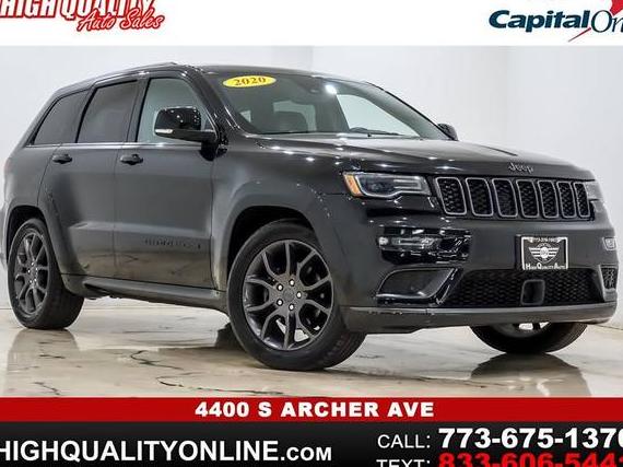 JEEP GRAND CHEROKEE 2020 1C4RJFCG0LC136700 image
